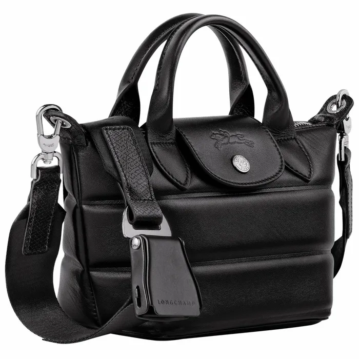 Women Le Pliage Xtra XS Handbag Black Longchamp Handbags