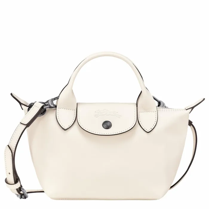 Women Le Pliage Xtra XS Handbag Ecru Longchamp Mini Bags