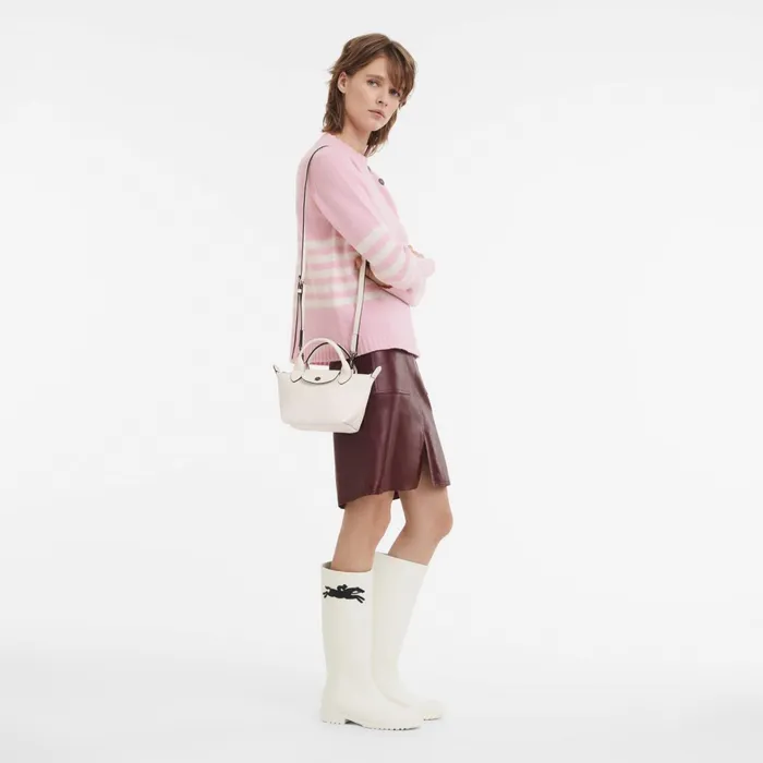 Women Le Pliage Xtra XS Handbag Ecru Longchamp Mini Bags