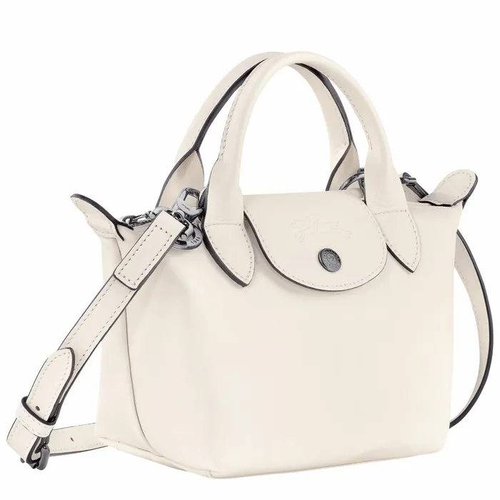 Women Le Pliage Xtra XS Handbag Ecru Longchamp Mini Bags