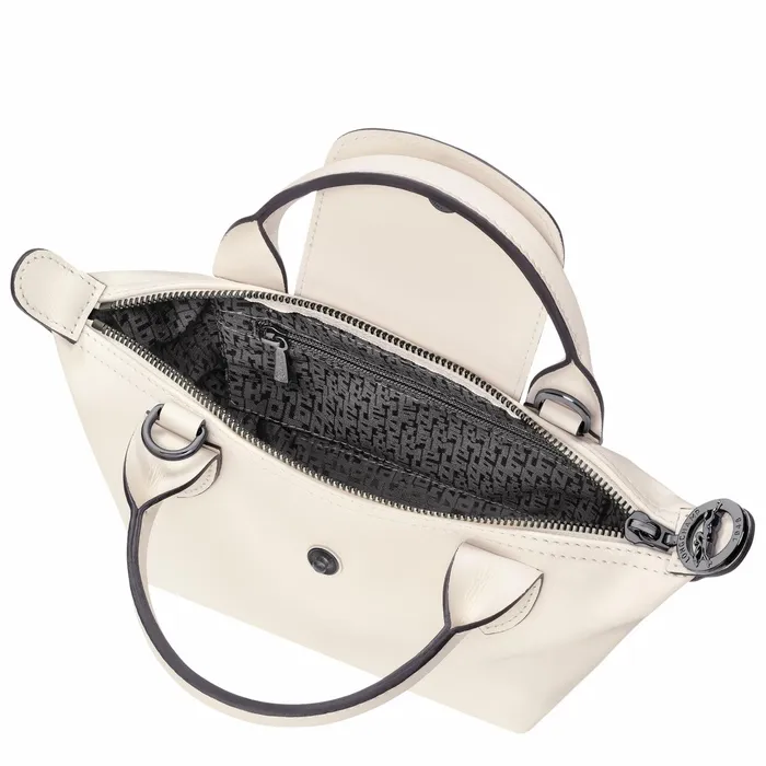 Women Le Pliage Xtra XS Handbag Ecru Longchamp Mini Bags