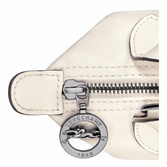 Women Le Pliage Xtra XS Handbag Ecru Longchamp Mini Bags