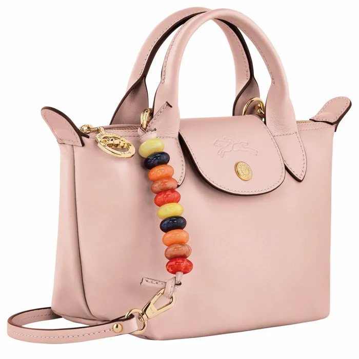 Women Le Pliage Xtra XS Handbag Nude Longchamp Handbags