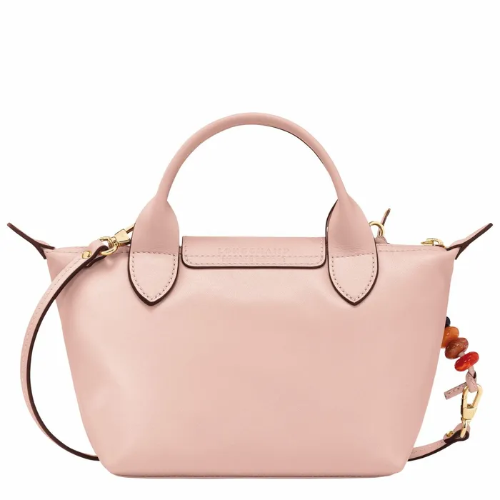 Women Le Pliage Xtra XS Handbag Nude Longchamp Handbags