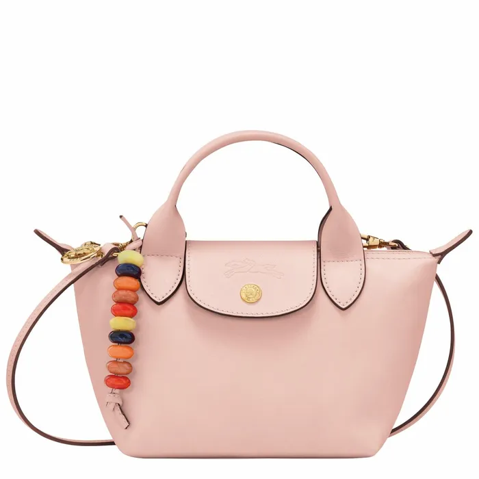 Women Le Pliage Xtra XS Handbag Nude Longchamp Handbags