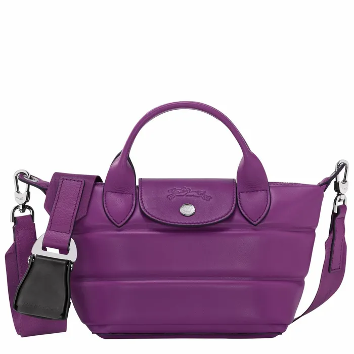 Women Le Pliage Xtra XS Handbag Violet Longchamp Handbags