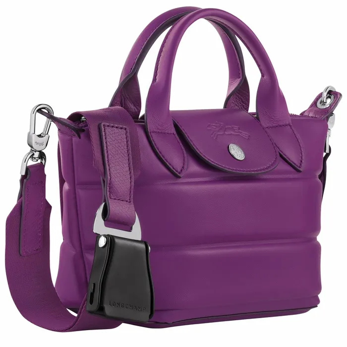 Women Le Pliage Xtra XS Handbag Violet Longchamp Handbags