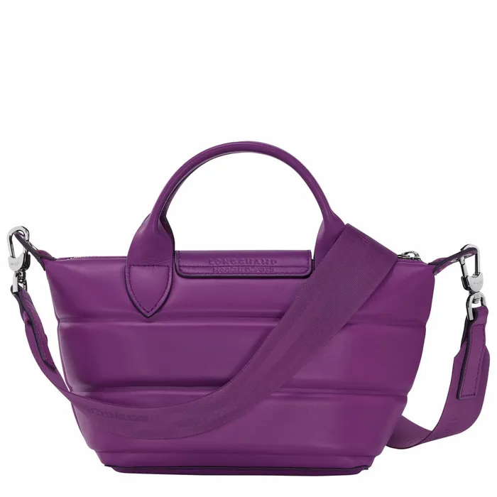 Women Le Pliage Xtra XS Handbag Violet Longchamp Handbags