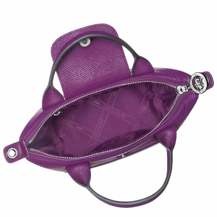 Women Le Pliage Xtra XS Handbag Violet Longchamp Handbags