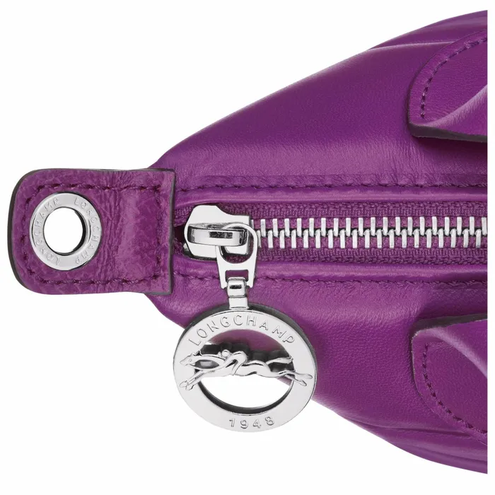 Women Le Pliage Xtra XS Handbag Violet Longchamp Handbags