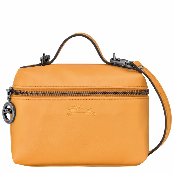 Women Le Pliage Xtra XS Vanity Apricot Longchamp Crossbody Bags