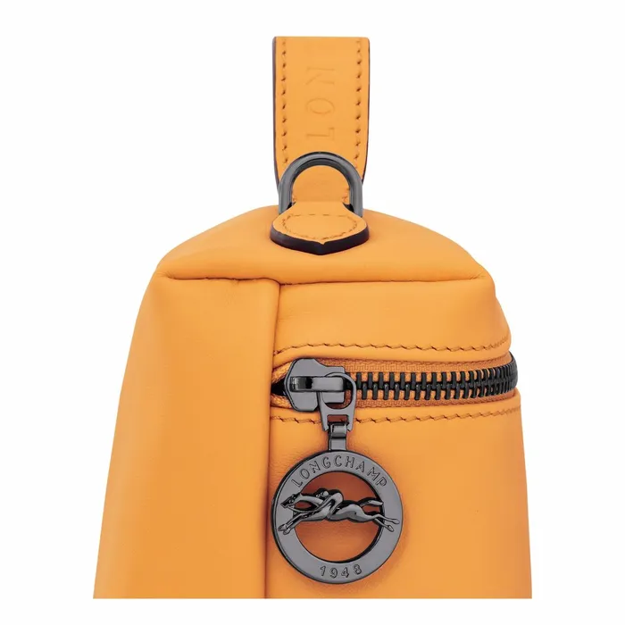 Women Le Pliage Xtra XS Vanity Apricot Longchamp Crossbody Bags
