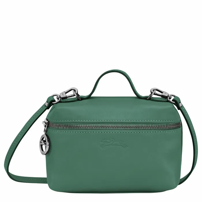 Women Le Pliage Xtra XS Vanity Sage Longchamp Crossbody Bags