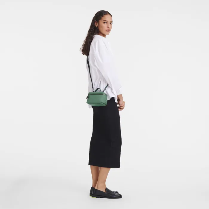 Women Le Pliage Xtra XS Vanity Sage Longchamp Crossbody Bags