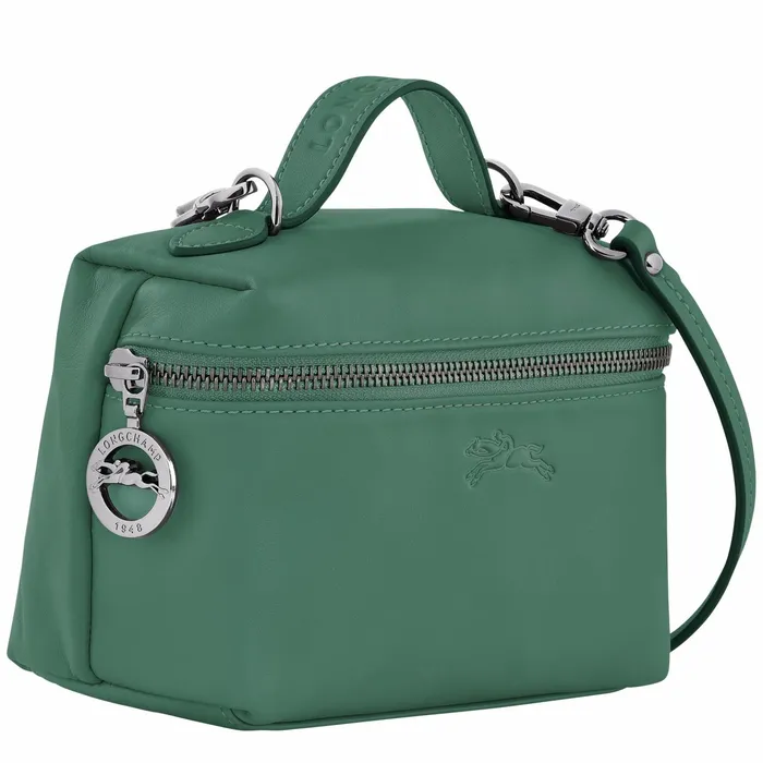 Women Le Pliage Xtra XS Vanity Sage Longchamp Crossbody Bags