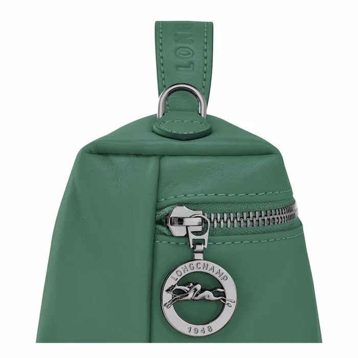 Women Le Pliage Xtra XS Vanity Sage Longchamp Crossbody Bags