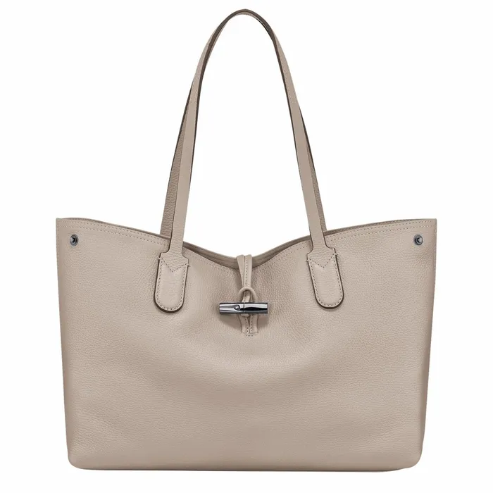 Women Le Roseau Essential L Tote Bag Clay Longchamp Shoulder Bags