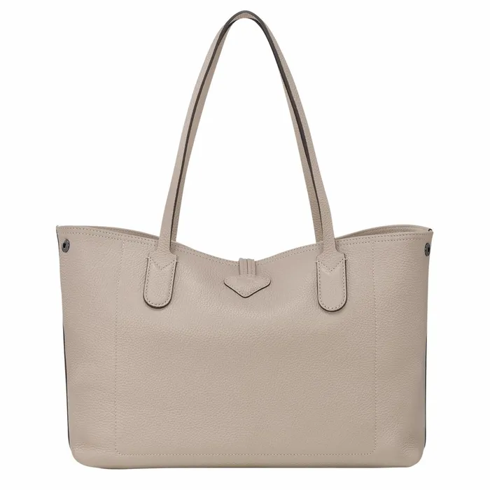Women Le Roseau Essential L Tote Bag Clay Longchamp Shoulder Bags