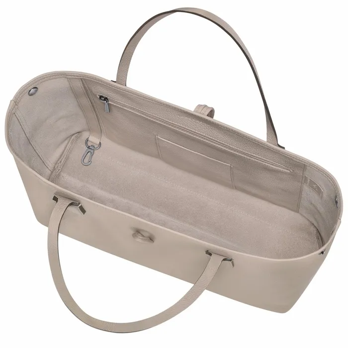 Women Le Roseau Essential L Tote Bag Clay Longchamp Shoulder Bags