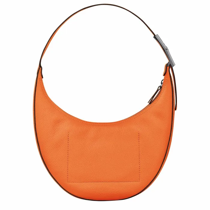 Women Le Roseau Essential M Hobo Bag Orange Longchamp Shoulder Bags