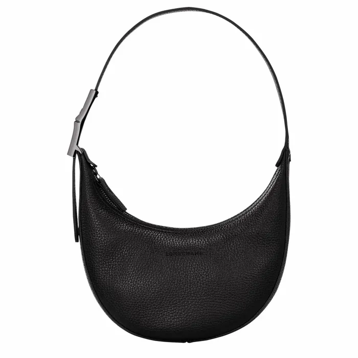 Women Le Roseau Essential S Hobo Bag Black Longchamp Shoulder Bags