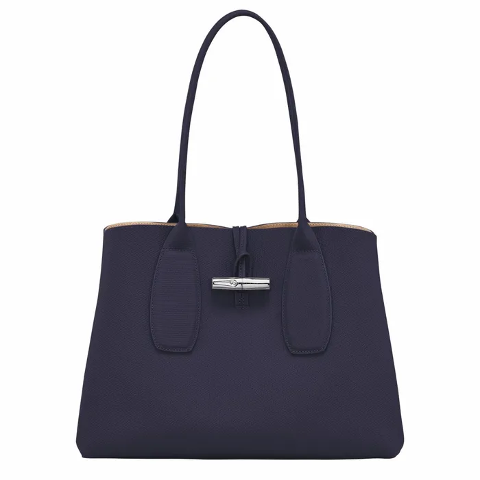 Women Le Roseau L Tote Bag Bilberry Longchamp Shoulder Bags