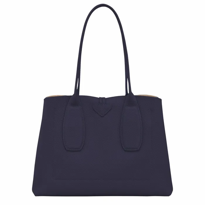 Women Le Roseau L Tote Bag Bilberry Longchamp Shoulder Bags
