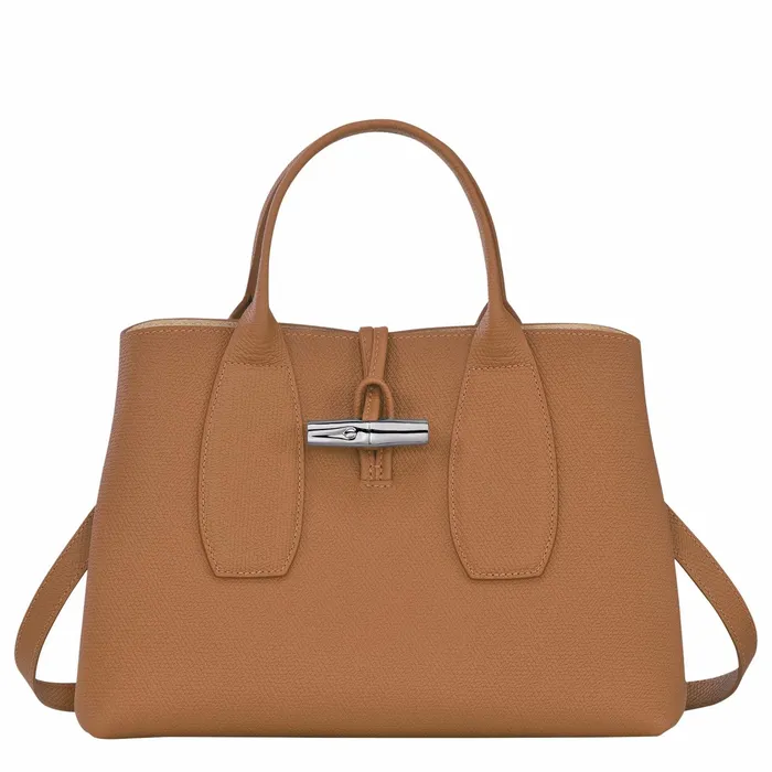 Women Le Roseau M Handbag Natural Longchamp Handbags