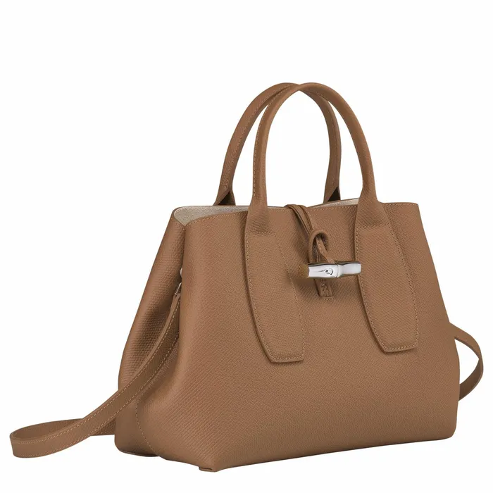 Women Le Roseau M Handbag Natural Longchamp Handbags