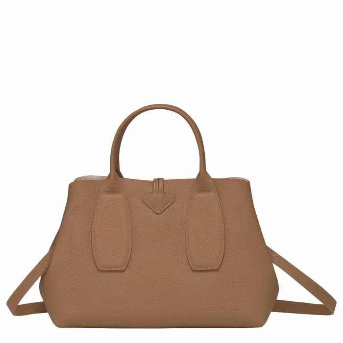 Women Le Roseau M Handbag Natural Longchamp Handbags