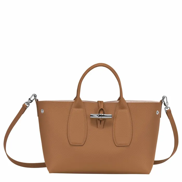 Women Le Roseau M Handbag Natural Longchamp Handbags
