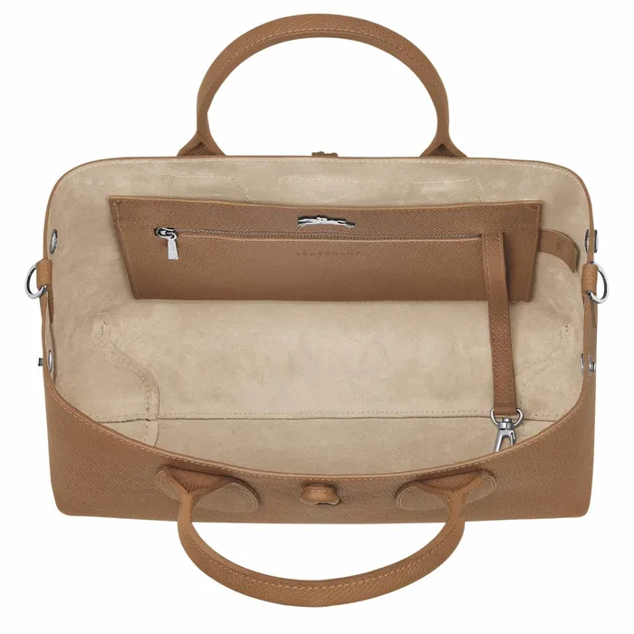 Women Le Roseau M Handbag Natural Longchamp Handbags