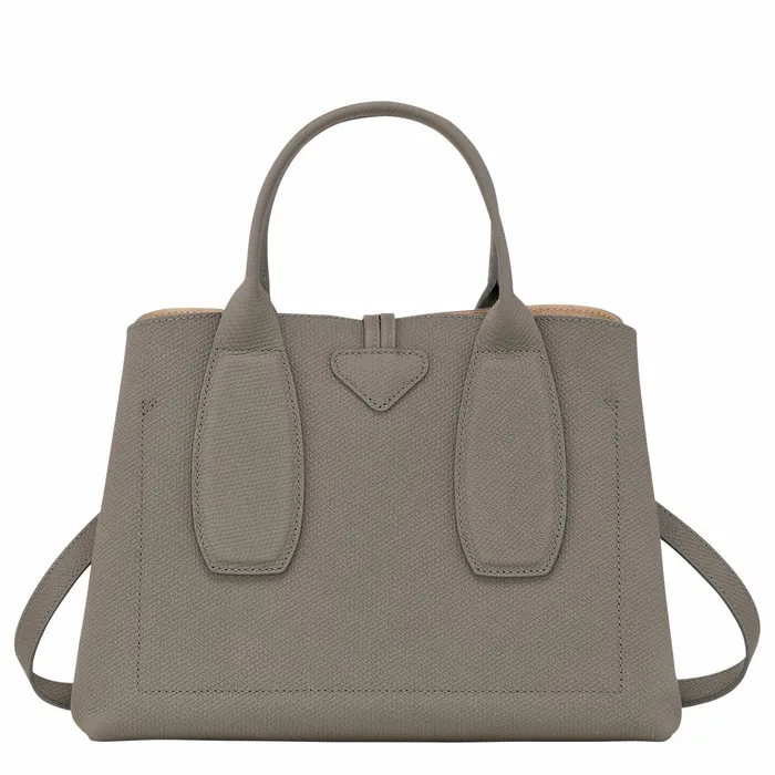 Women Le Roseau M Handbag Turtledove Longchamp Handbags