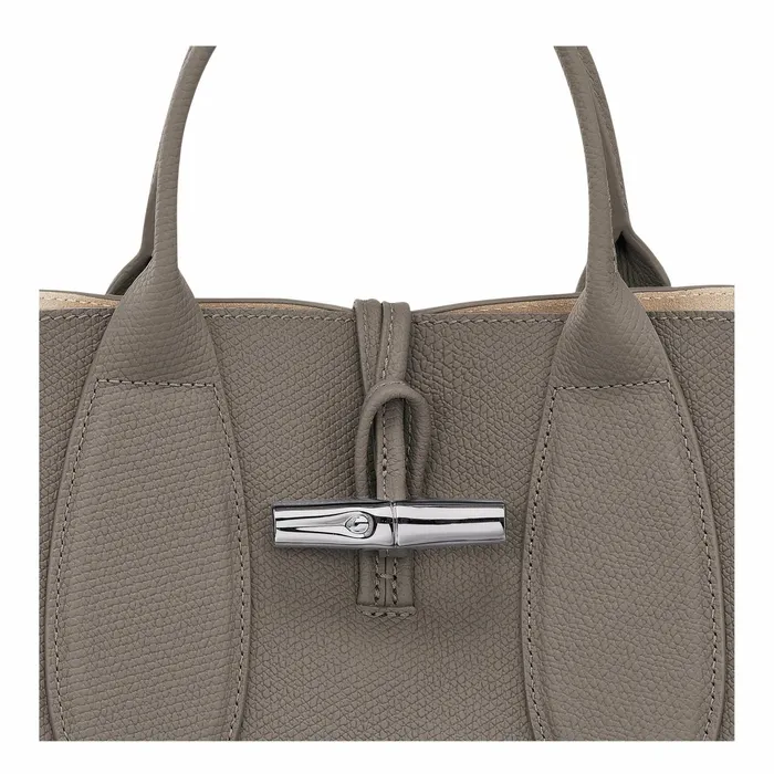 Women Le Roseau M Handbag Turtledove Longchamp Handbags