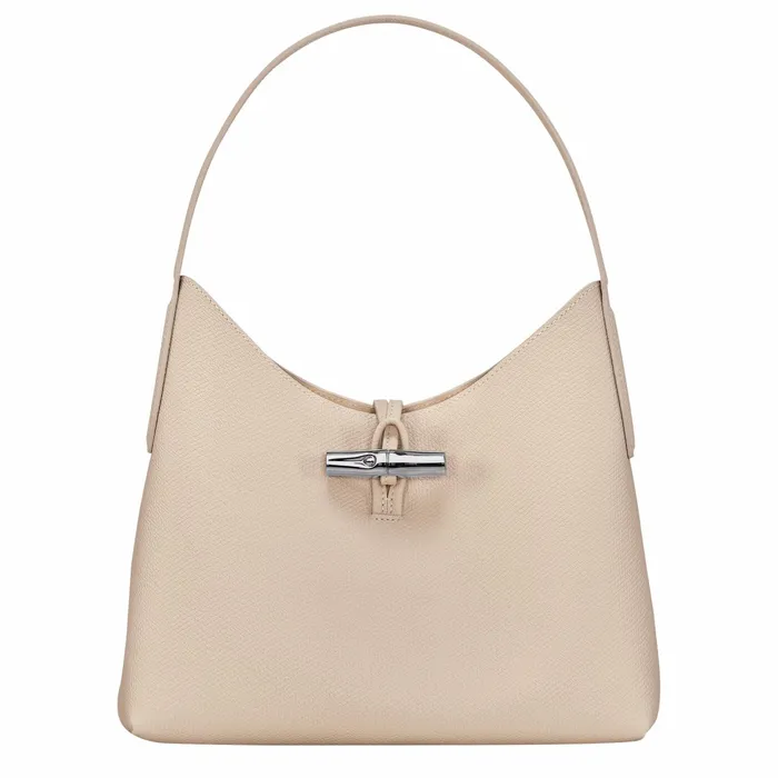 Women Le Roseau M Hobo Bag Paper Longchamp Shoulder Bags