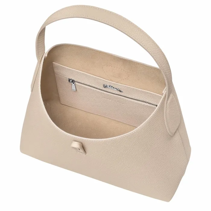 Women Le Roseau M Hobo Bag Paper Longchamp Shoulder Bags