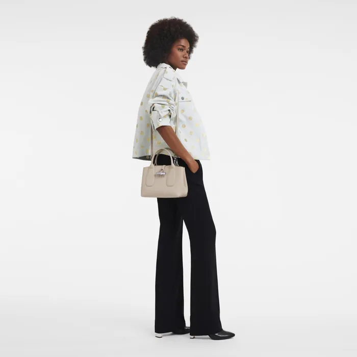 Women Le Roseau S Handbag Paper Longchamp Handbags