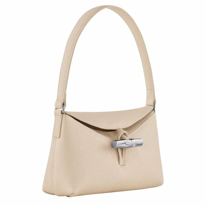 Women Le Roseau S Hobo Bag Paper Longchamp Shoulder Bags