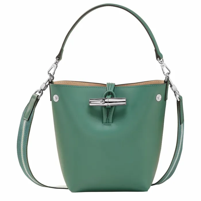 Women Le Roseau XS Bucket Bag Sage Longchamp Crossbody Bags