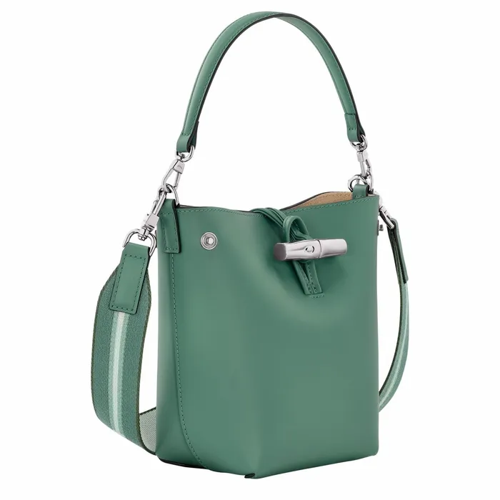 Women Le Roseau XS Bucket Bag Sage Longchamp Crossbody Bags