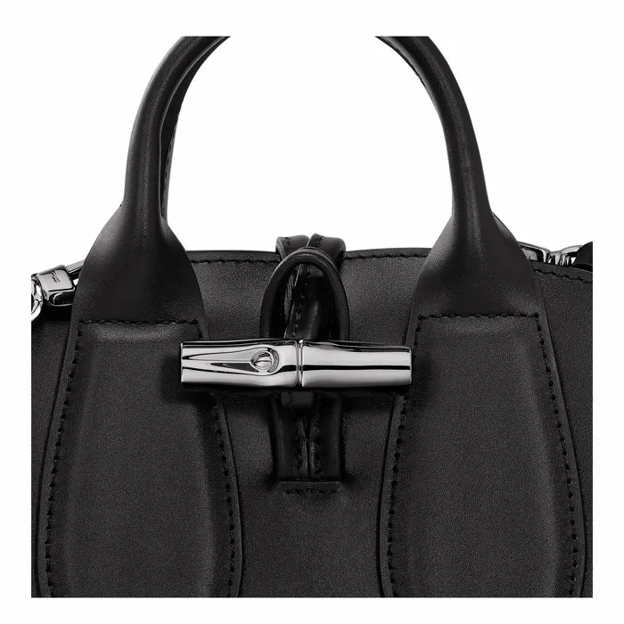 Women Le Roseau XS Handbag Black Longchamp Handbags