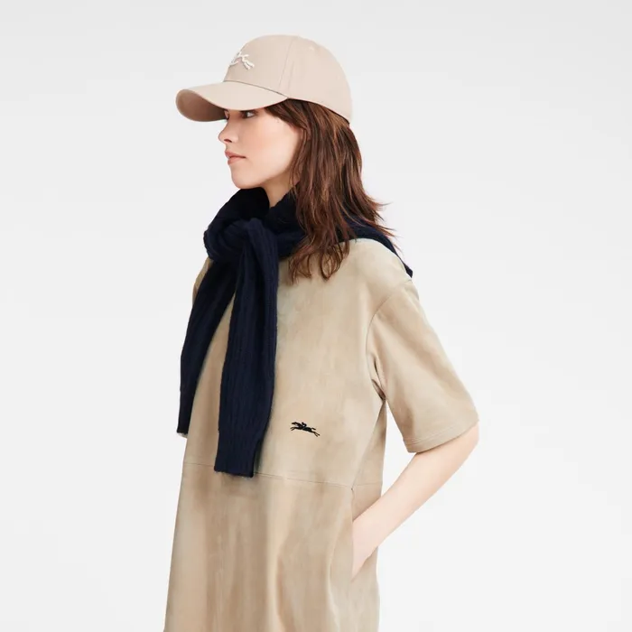 Women Leather Long Dress Linen Longchamp Dresses and Skirts