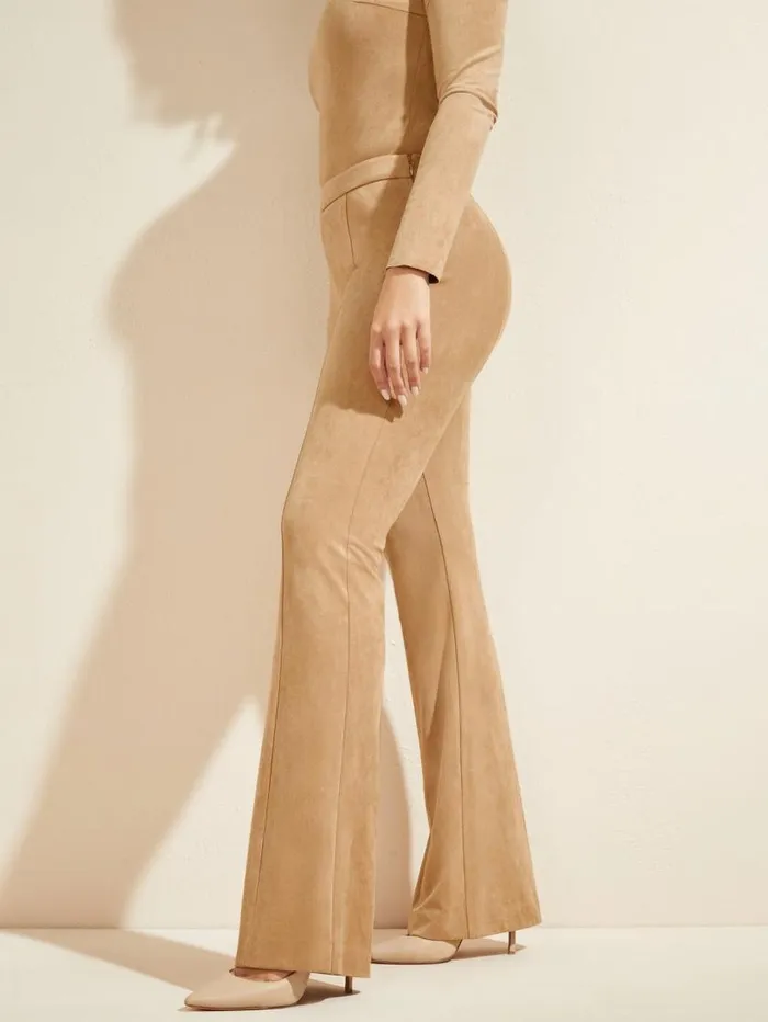 Women Leonie Pant Blonde Ambition Marciano Bottoms Women Leonie Pant Blonde Ambition Marciano Bottoms