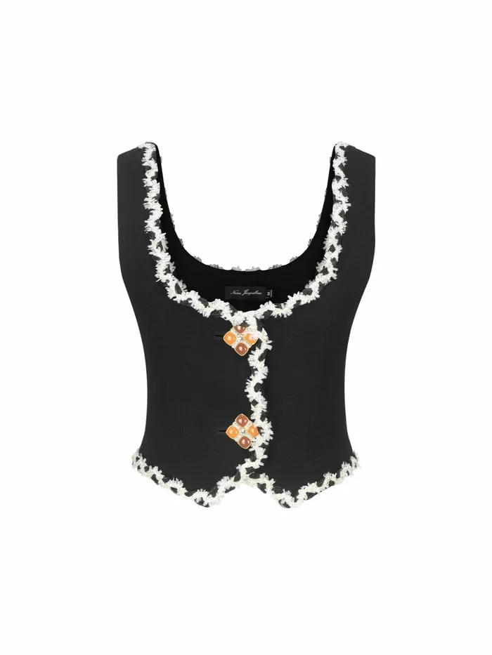 Women Lisette Vest Top Nana Jacqueline Tops