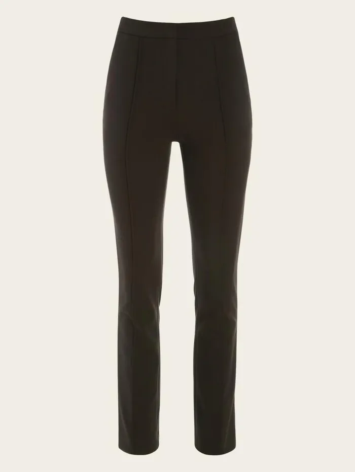 Women Logan Straight Leg Pant Dark Roast Marciano Bottoms Women Logan Straight Leg Pant Dark Roast Marciano Bottoms
