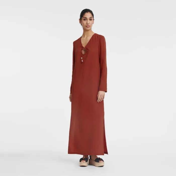 Women Long Dress Sienna Longchamp Dresses and Skirts
