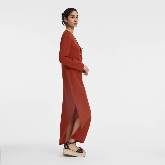 Women Long Dress Sienna Longchamp Dresses and Skirts