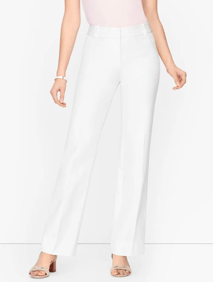 Women LongTall Talbots Newport Pants Black