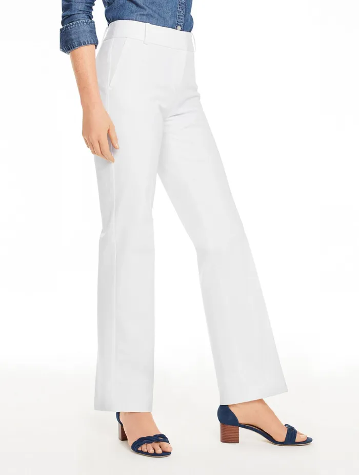Women LongTall Talbots Newport Pants Black