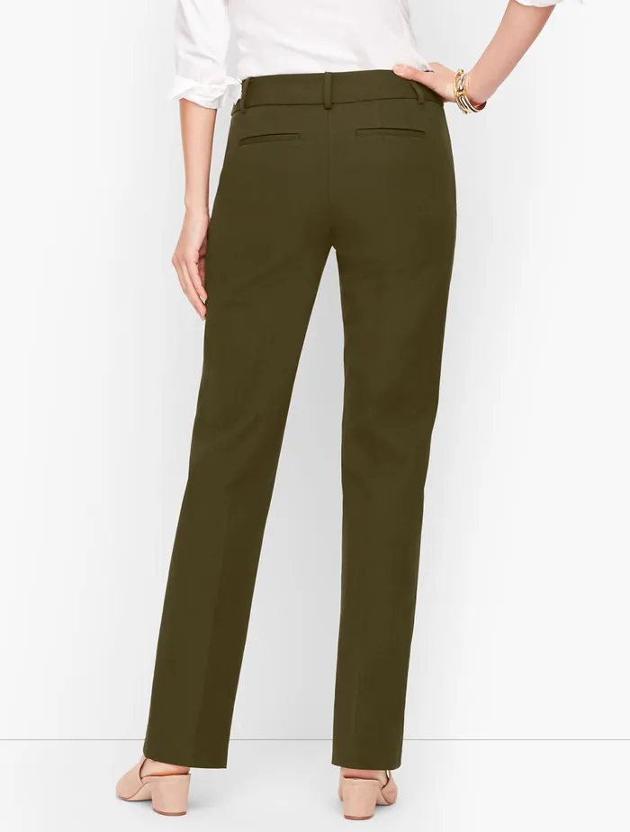 Women LongTall Talbots Newport Pants Black